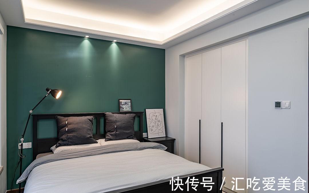 家装|85平的北欧家装,一个精装的小家,享受浪漫的慢生活
