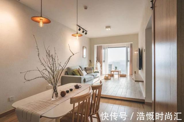 玄关|60㎡,小而温馨!不造型、不做背景墙,简单耐看很满意