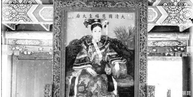 真实|真实晚清照片，皇帝奶妈颜值高，最后一张是镜子里面的慈禧太后