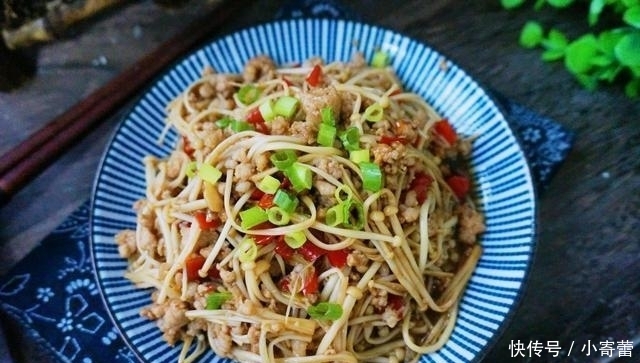 金针菇|夏天就馋这菜, 简单好吃还不贵, 下饭下酒必备, 每周必做一次