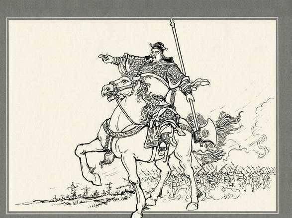 究竟|徐晃的武艺究竟如何?他见证了哪些猛将的陨落?又救过张辽几次?