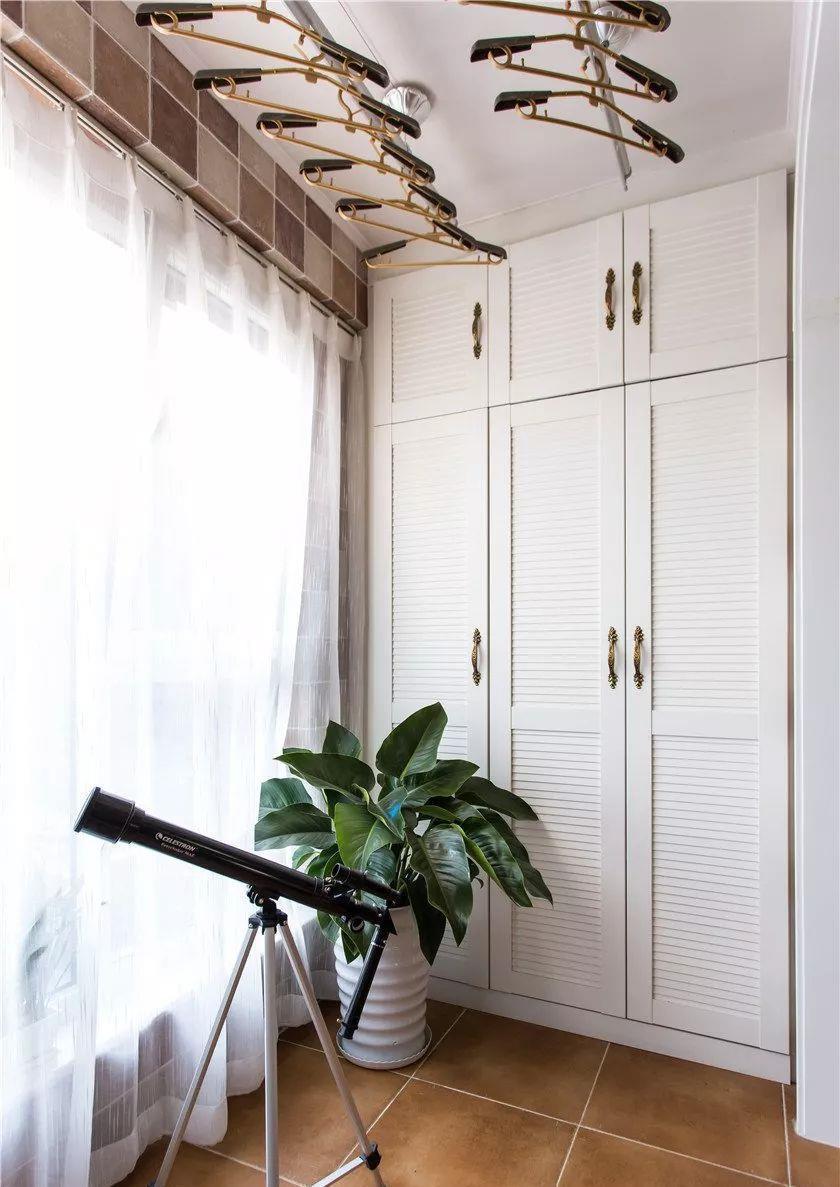 两居|美式休闲两居案例装修图，一个餐厅就把我迷住了，真好看！