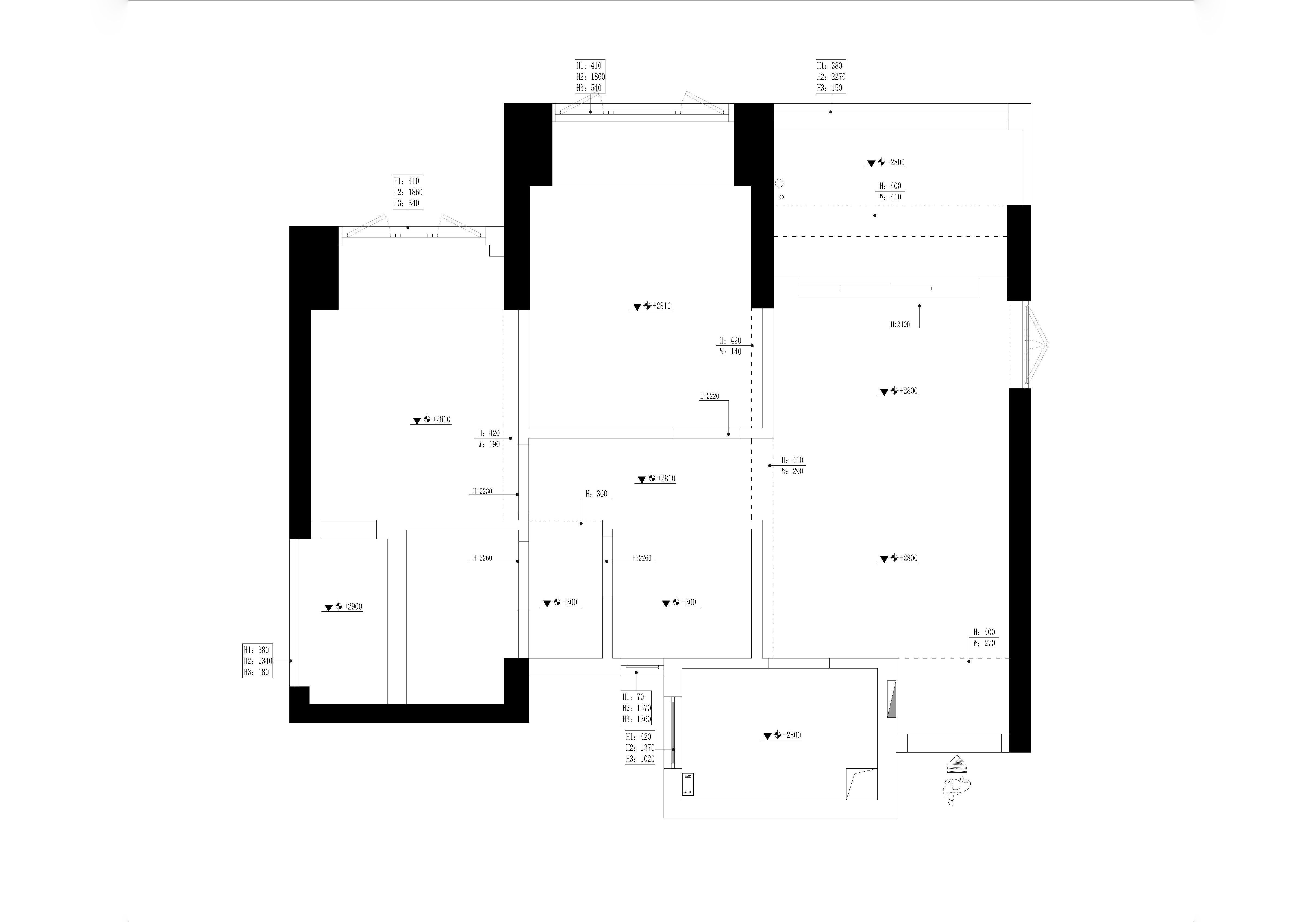收纳|三居室现代风，精致简洁，超实用