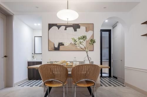 空间|这是我见过最优雅的家，玄关设计特别精致，真让人眼前一亮