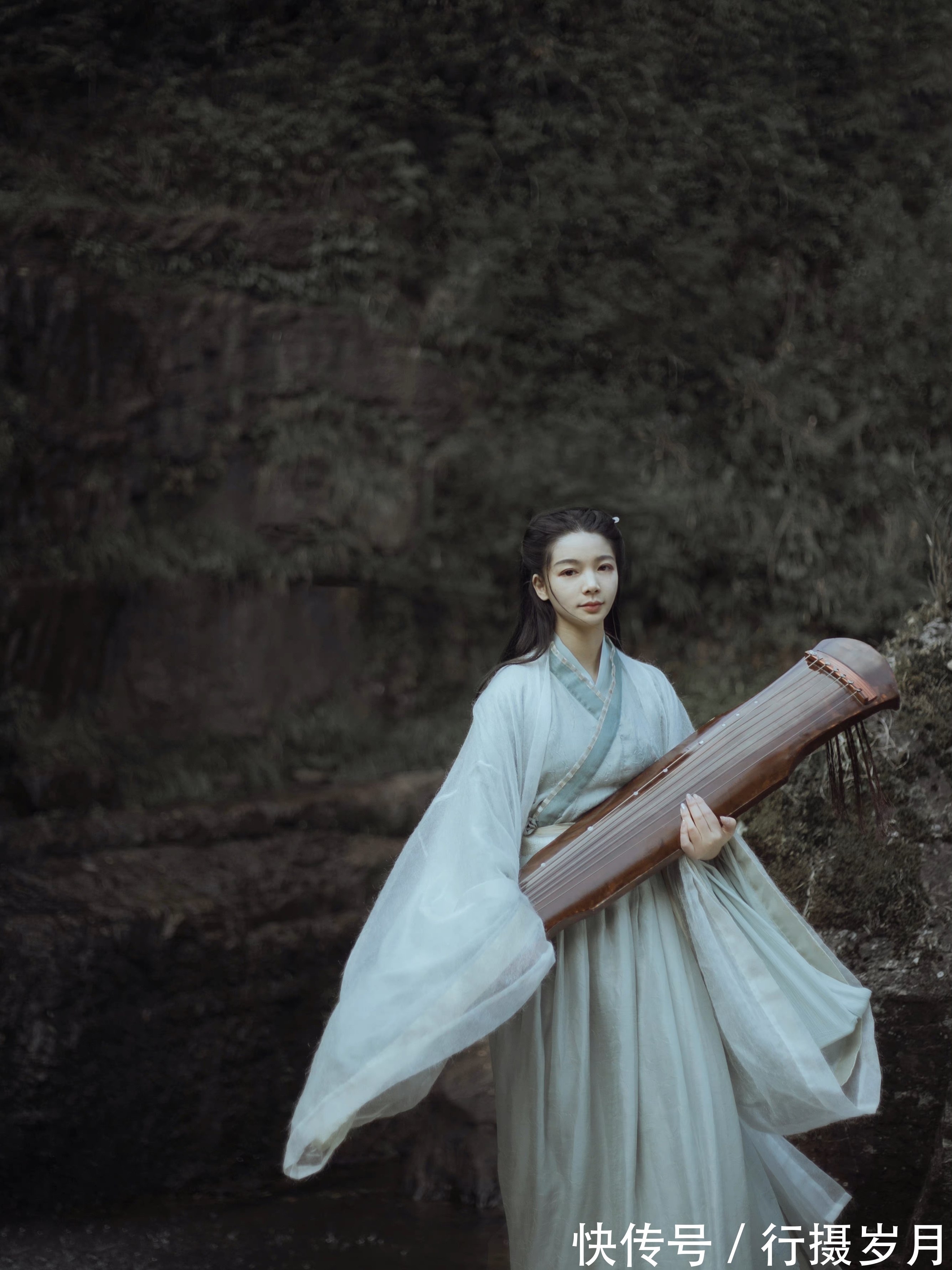 禅心&那朵诗意芬芳,氲氤云水禅心