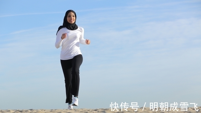 身材|一般的女生不跑步，跑步的女生不平凡