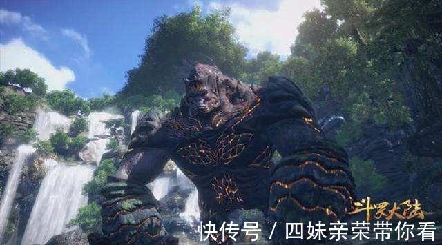 天青牛蟒|斗罗大陆：天青牛蟒让封号斗罗走是因为这个，这才是真正的强者！