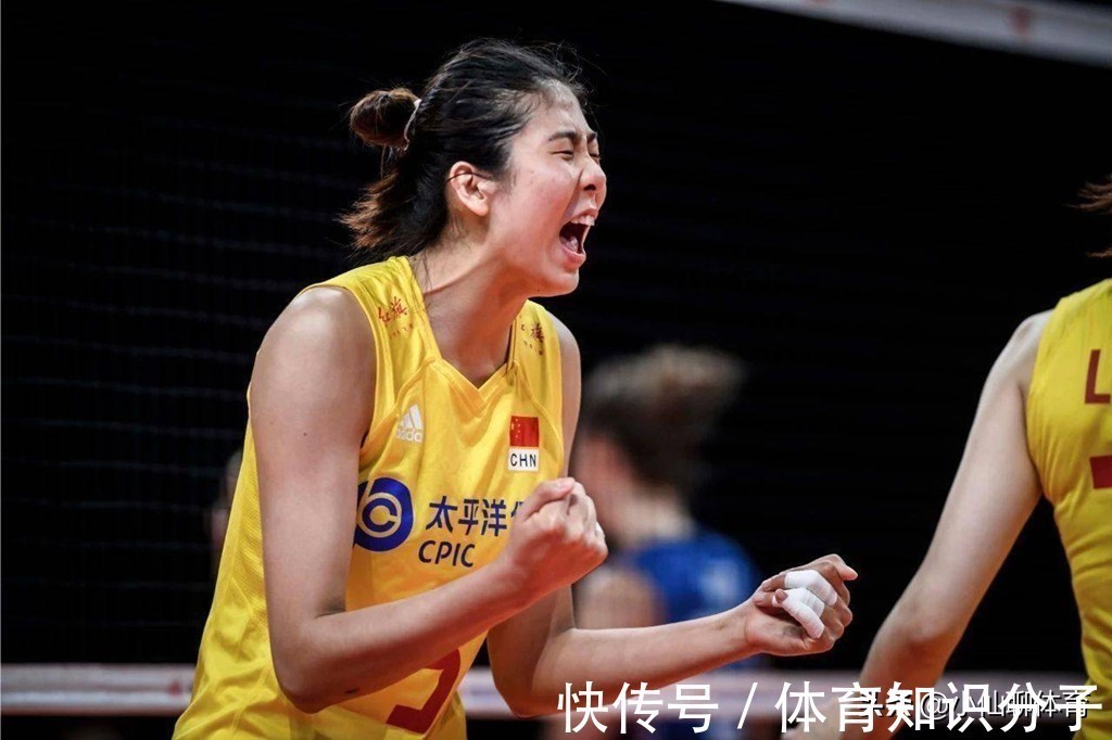 朱婷|中国女排队员数据,身高198㎝新星当替补,23岁小将扣球媲美朱婷
