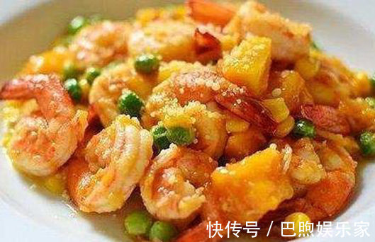 荷兰豆|美食看看粉条辣椒肉丝，茶树菇炒荷兰豆，芒果酱炒虾，百合炒肉