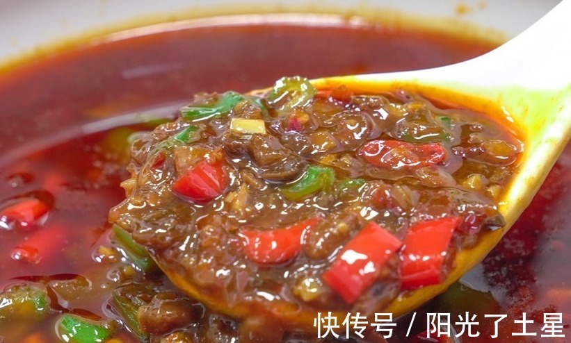酱香饼|10分钟做锅万能酱，适合各种饼类、海鲜、烧烤、比老干妈好吃多了！