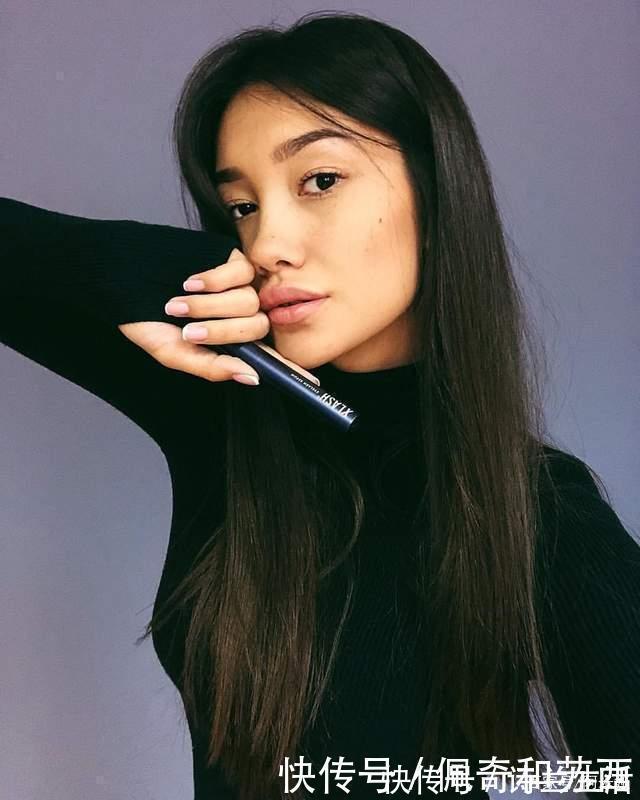 眼妆|最近大火的心机的无眼影妆容,太适合睫毛又长又美的你了!