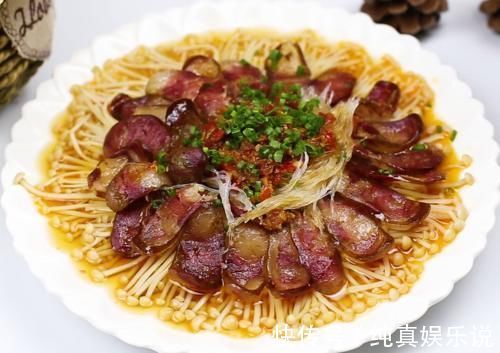 金针菇|大厨教你做一道“口味金针菇”,做法简单,开胃下饭,年夜饭必备
