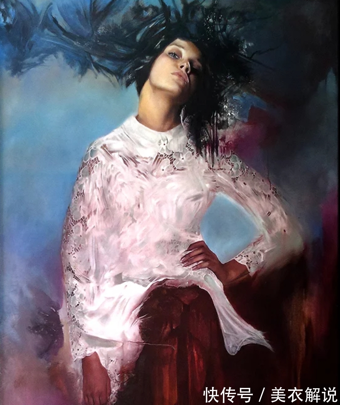 马德里!水色交融中的生动传神和打动人心——画家斯科特的水彩画艺术