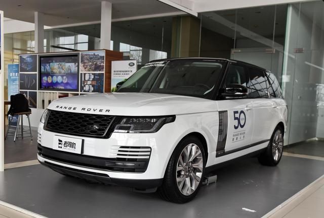 有钱人都爱它 大排量6缸 车长5米2 实拍路虎揽胜