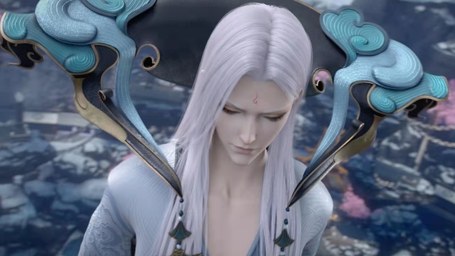 云棱$斗破苍穹:纳兰嫣然蚌埠住了,墨承地下能笑出声,云破天强的离谱