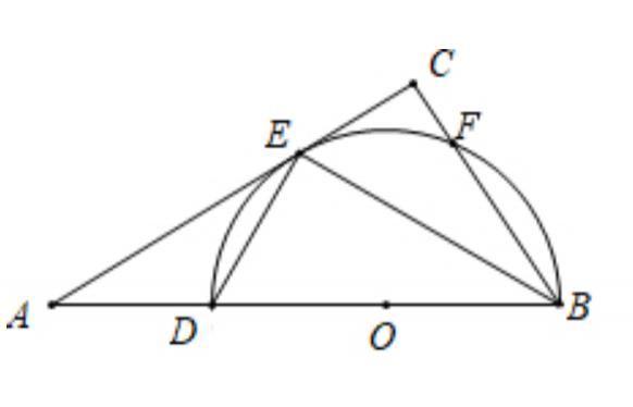 四边形BOEF|这道关于圆和菱形的综合题，添加合适的辅助线构造图形是关键