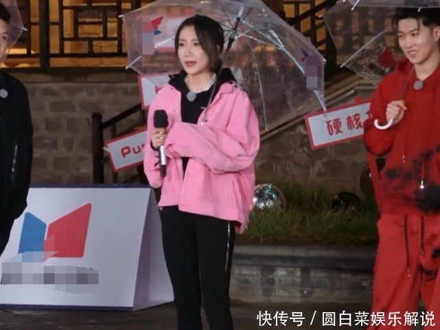 乃万看不上baby？开口第一句话就惹众怒，导演组都没办法帮她圆