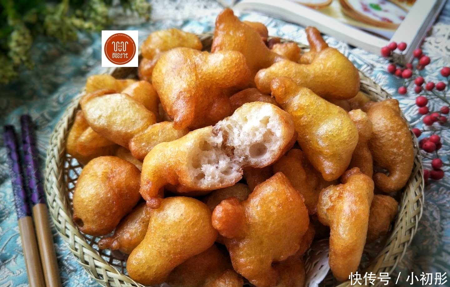 早餐懒到家做法,比丸子简单,比油条好吃,5分钟出锅,十天不坏