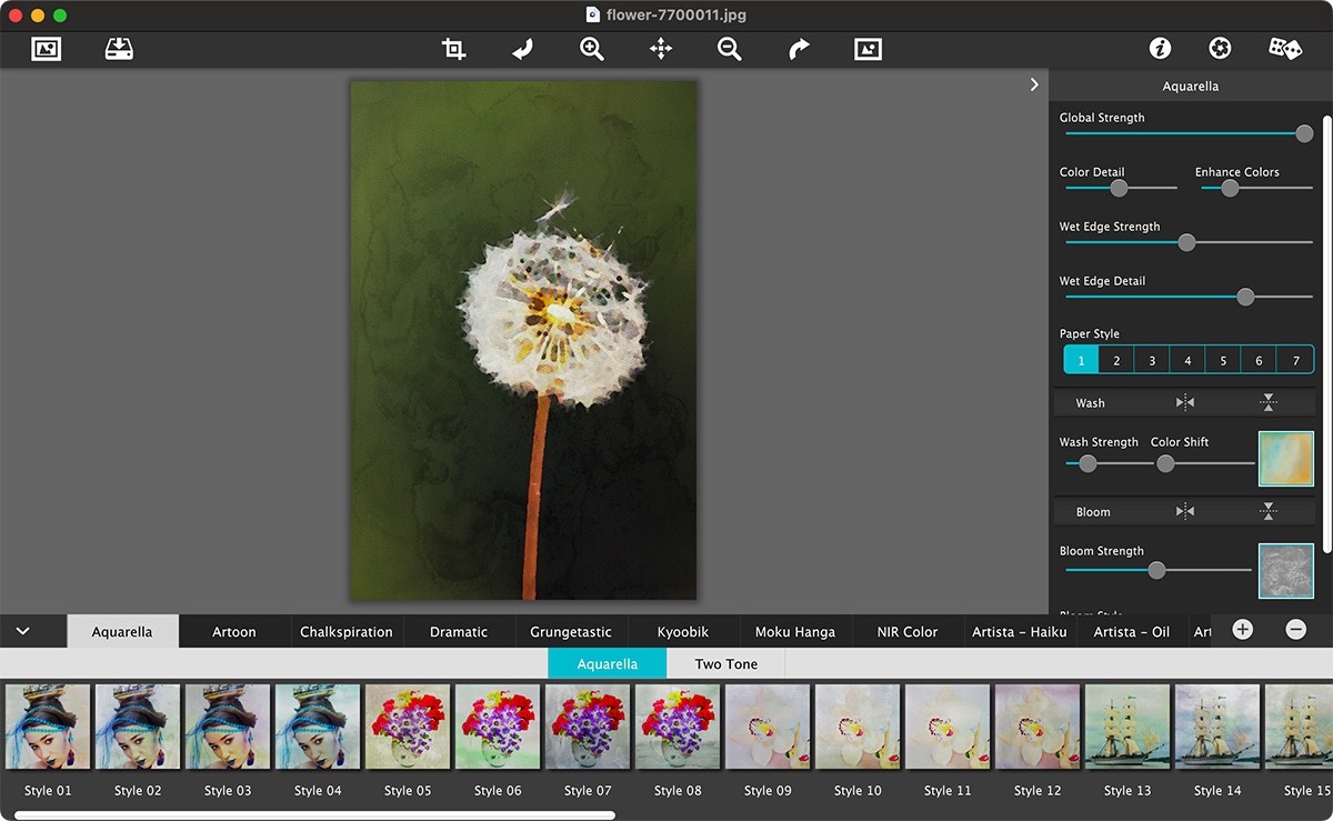 Jixipix Premium Pack for Mac v1.2.7 艺术照片特效-下载否