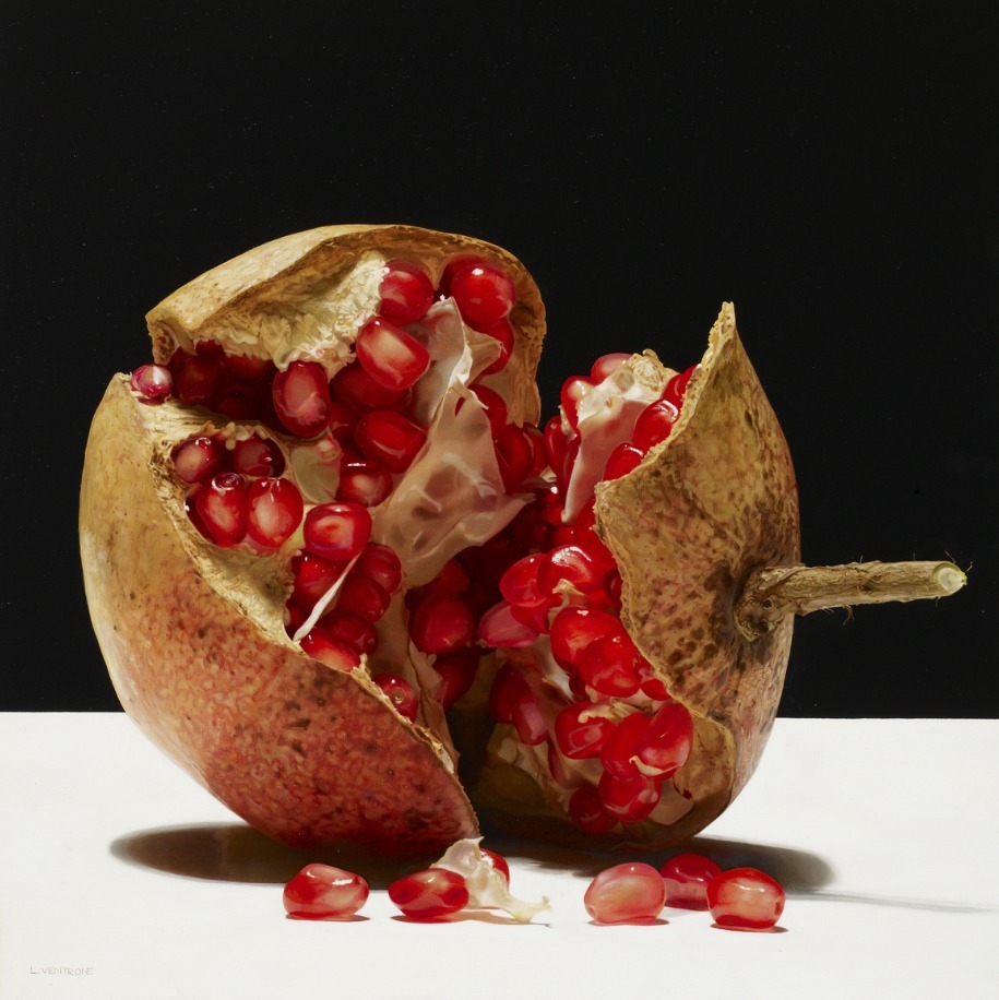 绘画!意大利画家卢西亚诺的油画,简直比照片还“真实”