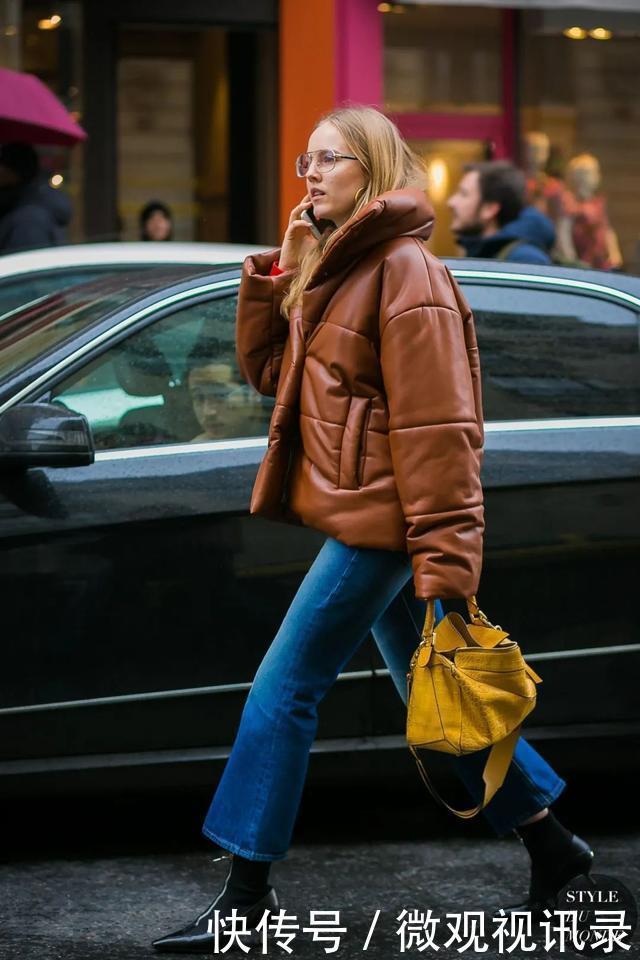 该穿羽绒服了!小个子冬天穿这4款最好看!最显高!最保暖