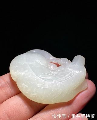 白玉!清 和田玉 白玉 玉马 卧马 把件 摆件