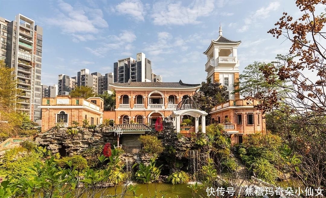 美的集团耗资3个亿,建了一座绝美的岭南园林,竟无偿捐献给社会