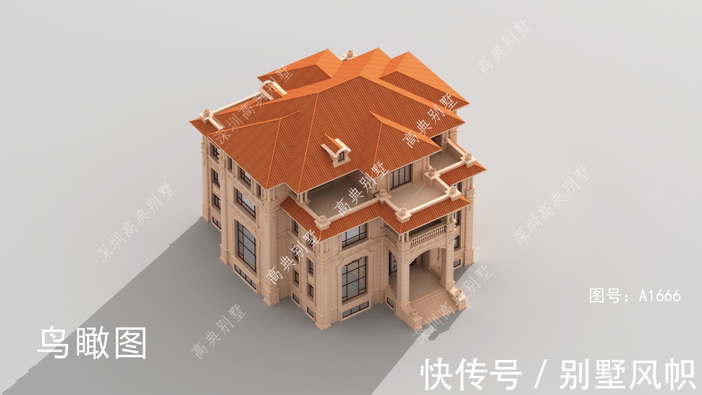 别墅|这款豪华欧式别墅,外观真是绝了,建了的人都说自己赚了。
