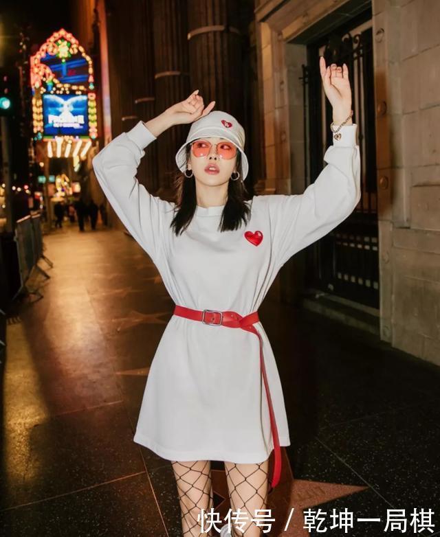 试试|初秋想要穿出精致感试试这5套“甜酷风”造型,更具个性和魅力