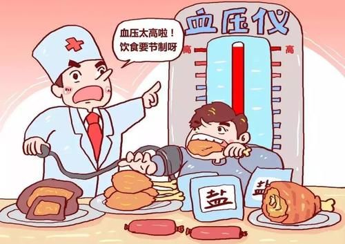 高血压患者不能碰的3种食物，多吃一口也会影响血压