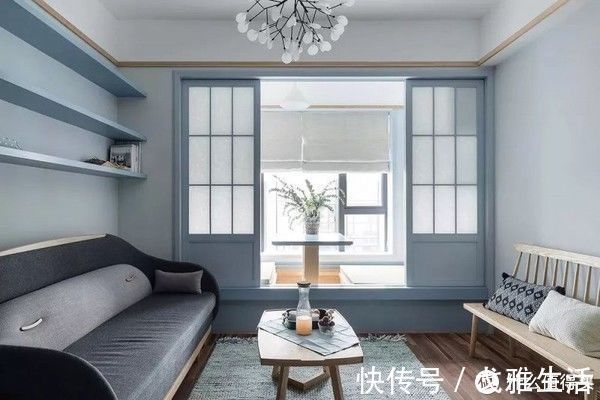 收纳|仅有72㎡的家，却被她装修得舒适幸福，入户小清新，越住越舒服