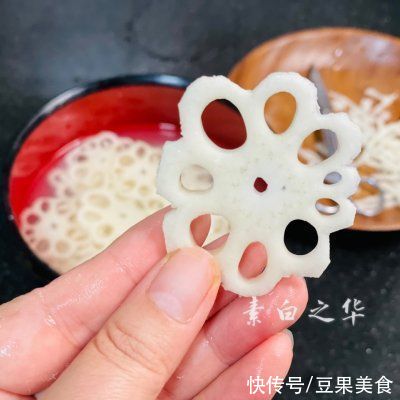 苋菜汁|糖醋胭脂藕 纯净素食
