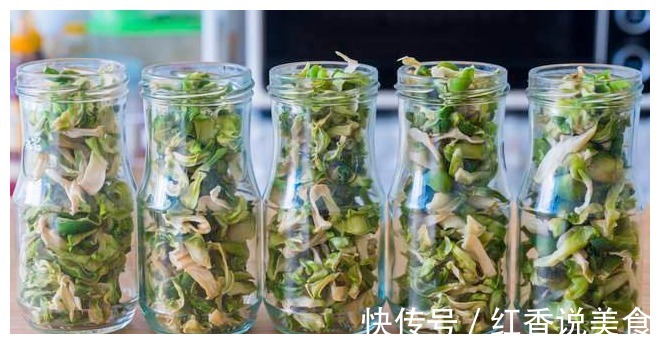 这5种蔬菜晒干后，比新鲜的好吃太多！炖肉炒菜都行，放1年不坏