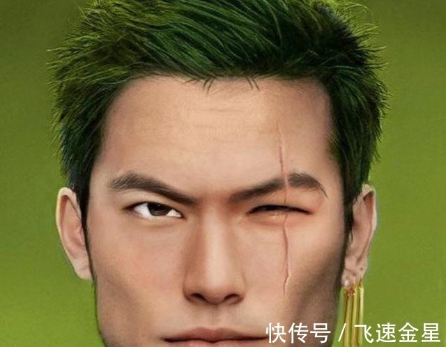 山治|真人版海賊王索隆顏值暴跌,娜美看不出來,最還原的是黑瑪利亞