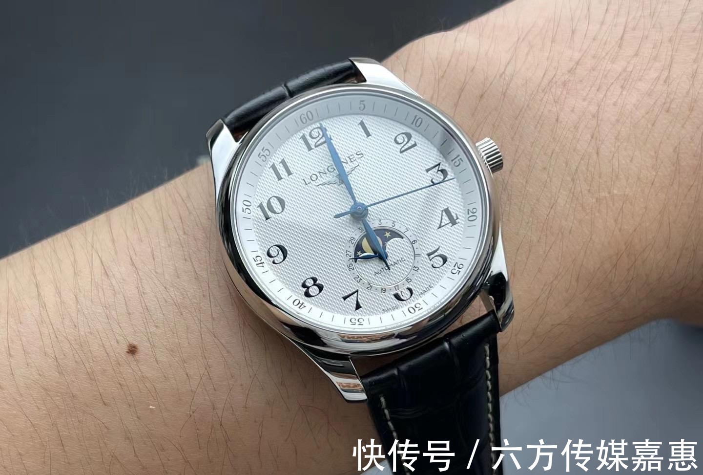 手腕表|Siri说表:来一波上手腕表实拍效果图