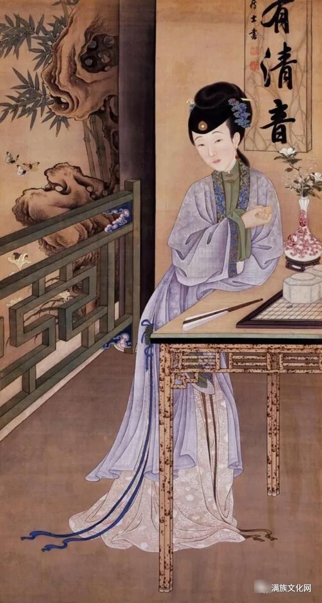 帝国|帝国的女性空间雍正的十二美人屏风及圆明园《园景十二咏》