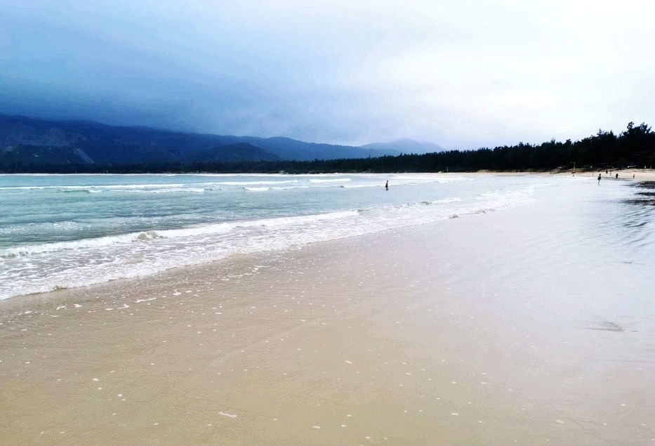 冲浪|美丽的风景，最美的海景——游美丽的后海村