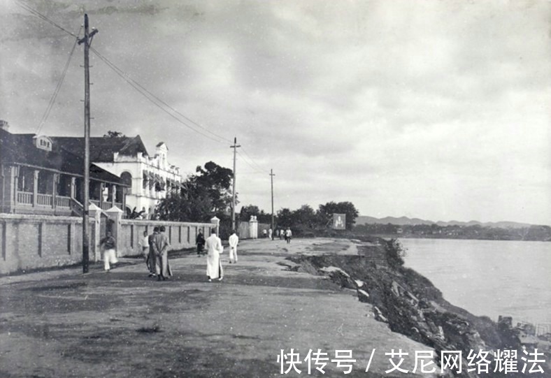 城市|1913年广西南宁老照片 百年前南宁城市风光一览