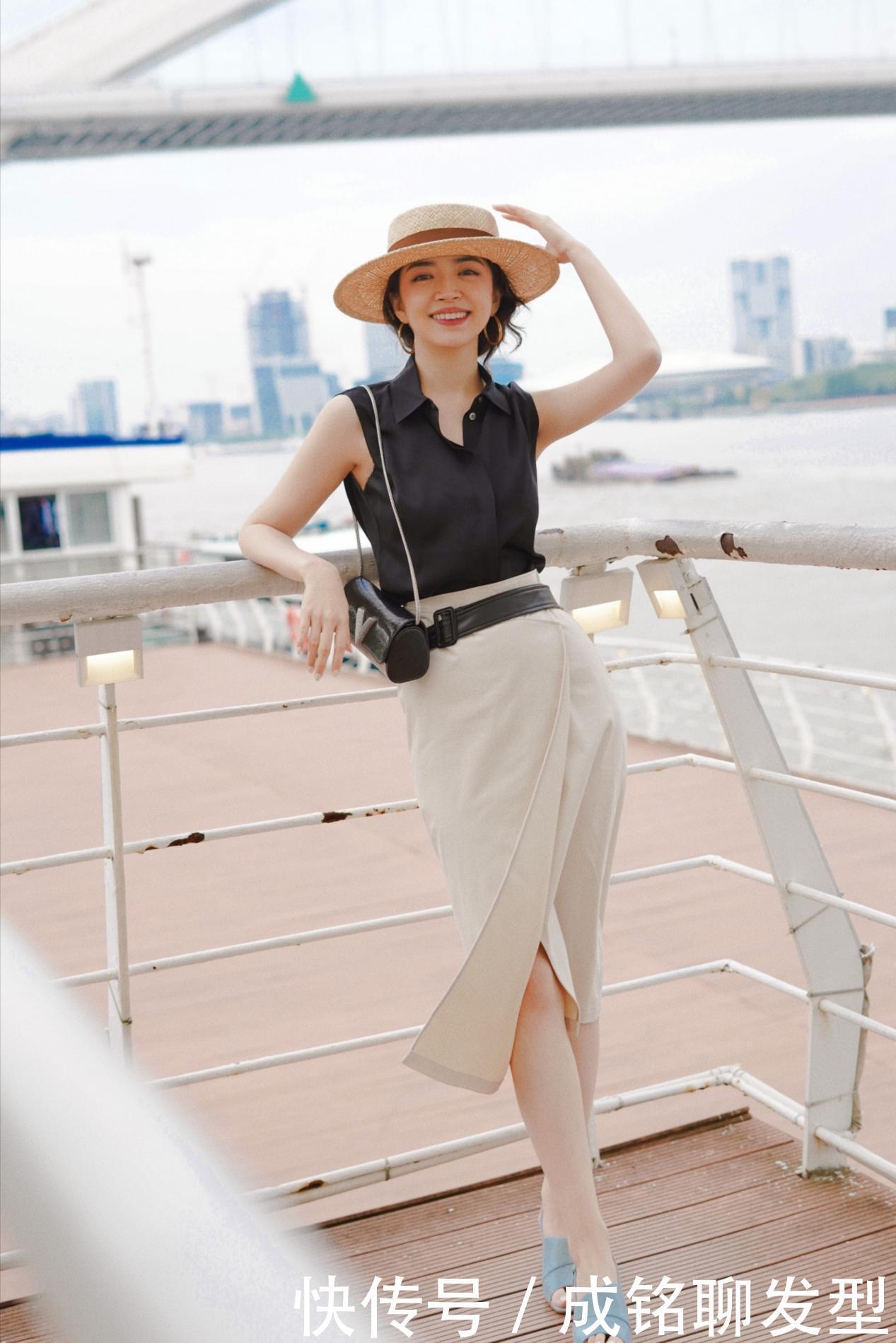 腿型|成熟女人的美在与优雅,三木教科书级别的穿搭,高级大方又有品位