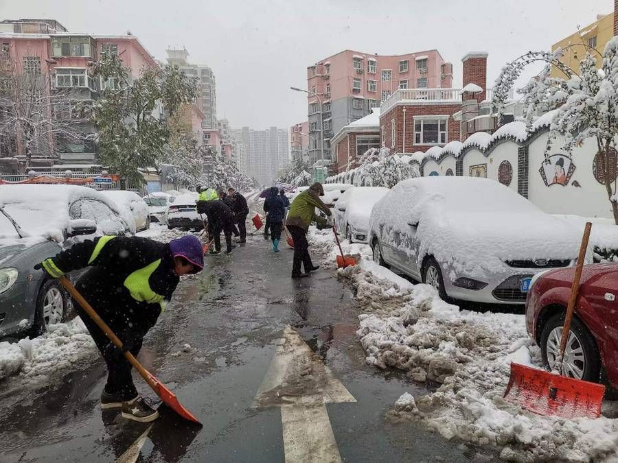 立冬|初雪送温暖，看历下区甸柳中心幼儿园都做了哪些事