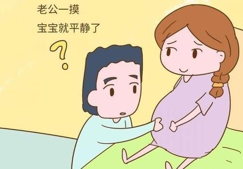 胎动时，准爸爸一摸胎儿就安静了，这是怎么回事？