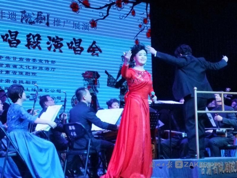 艺术|国家级非遗陇剧推广演唱会精彩亮相