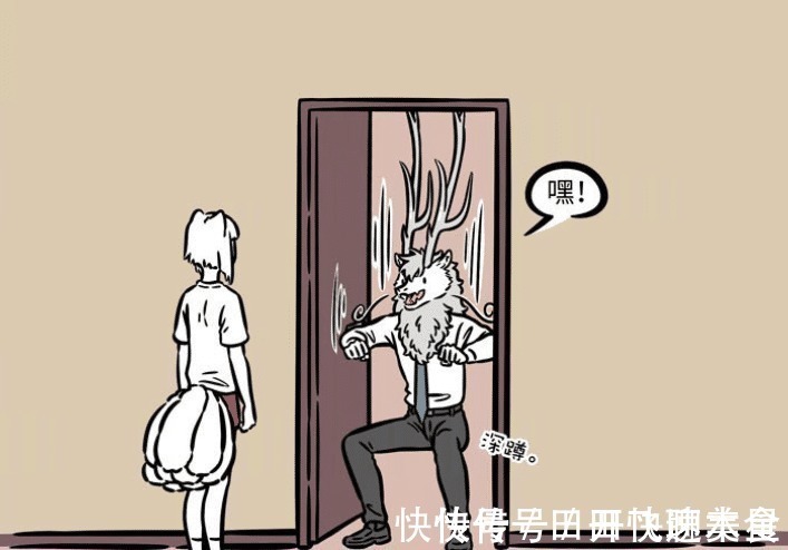 龙角|非人哉敖烈的龙角变长,不过生活不方便,就是九月都有点嫌弃他