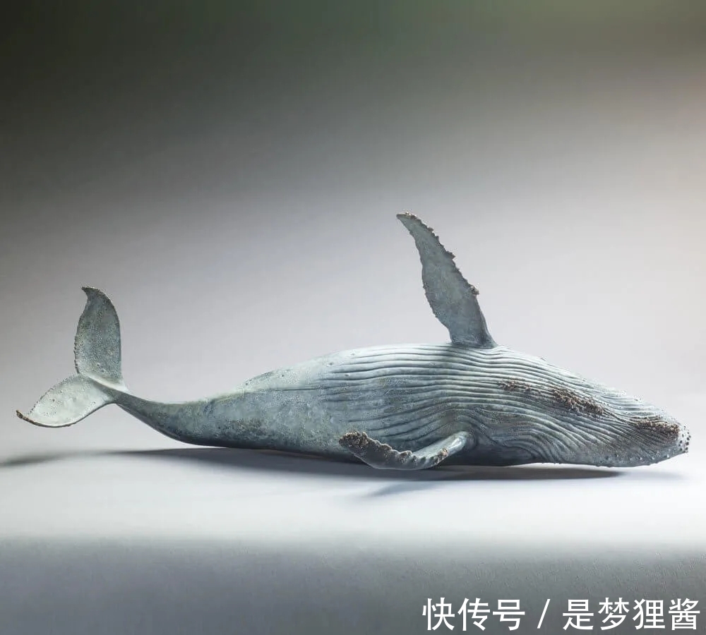 形象派!细致到肌肤纹理的动物雕塑大师