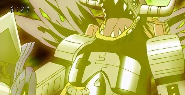 不起|数码宝贝大冒号:战暴再登场秒杀全场 火山龙兽:是不是玩不起