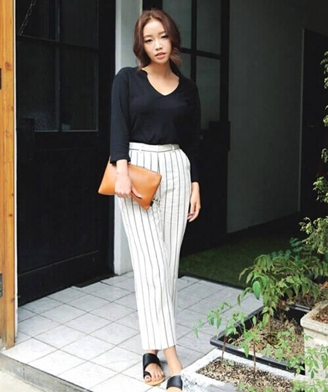 显得|35岁女人春季怎么穿上班服不仅接地气,还能彰显知性利落一面