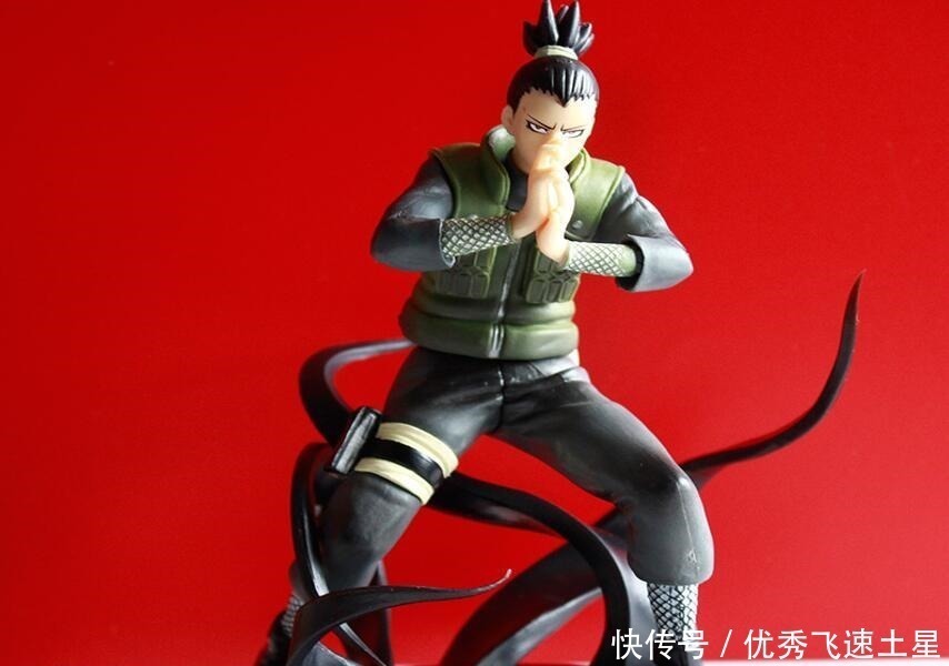 鹿丸|火影木叶十二忍山寨手办,宁次扎心,鹿丸看着不太聪明