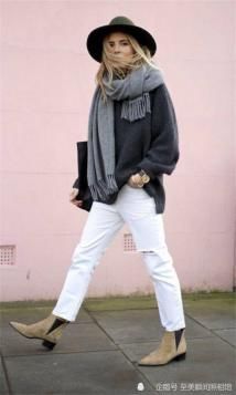 三款经典围巾的多种用法，太高级了！