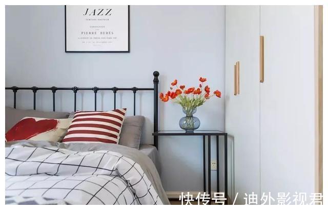 屋主|她家41㎡的北欧小户,不砸一堵墙,功能照样齐全,朋友都很羡慕!