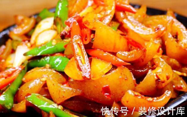 猪皮|夏天都爱的“小炒”,孩子免疫力提升,女性美容养颜,老人变年轻